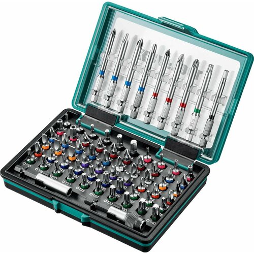 C-Drive 71 71 шт набор многофункциональных бит 26067-H71 4821₽