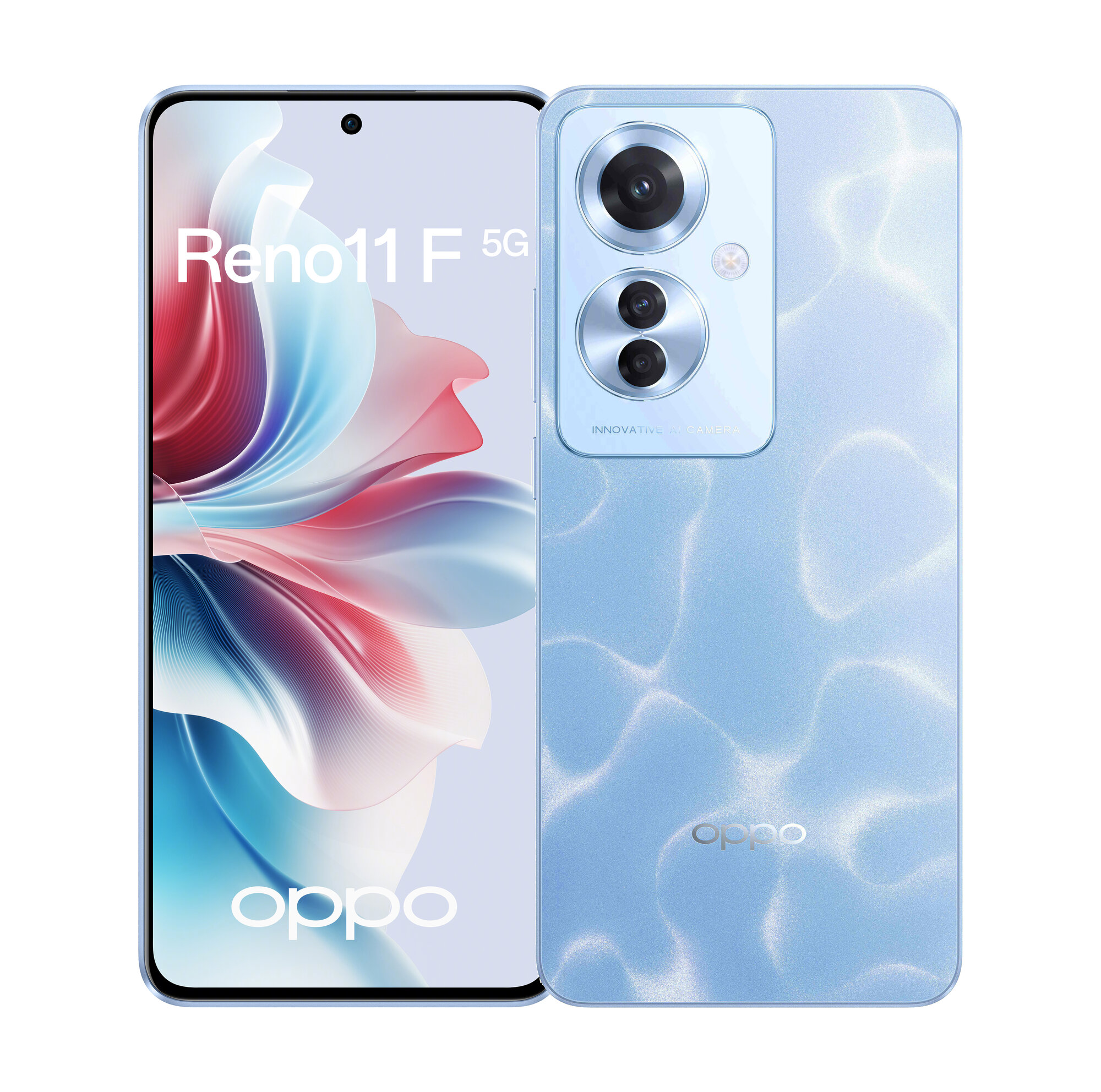 Смартфон OPPO Reno11 F 5G 8/256 ГБ, голубой