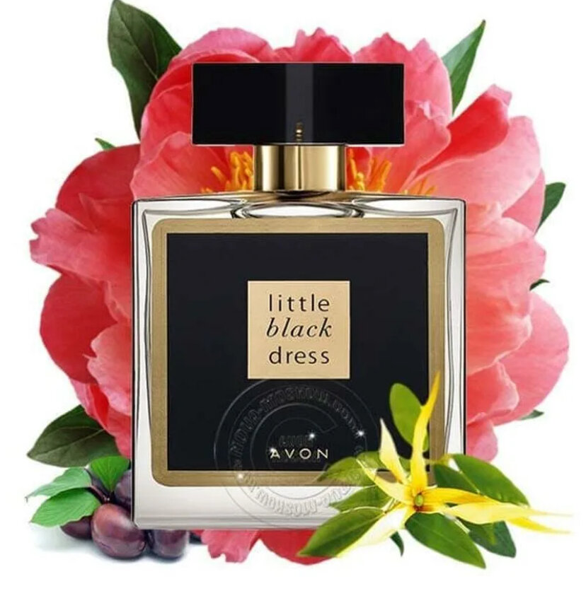 AVON Парфюмерная вода Little Black Dress для нее, 50 мл