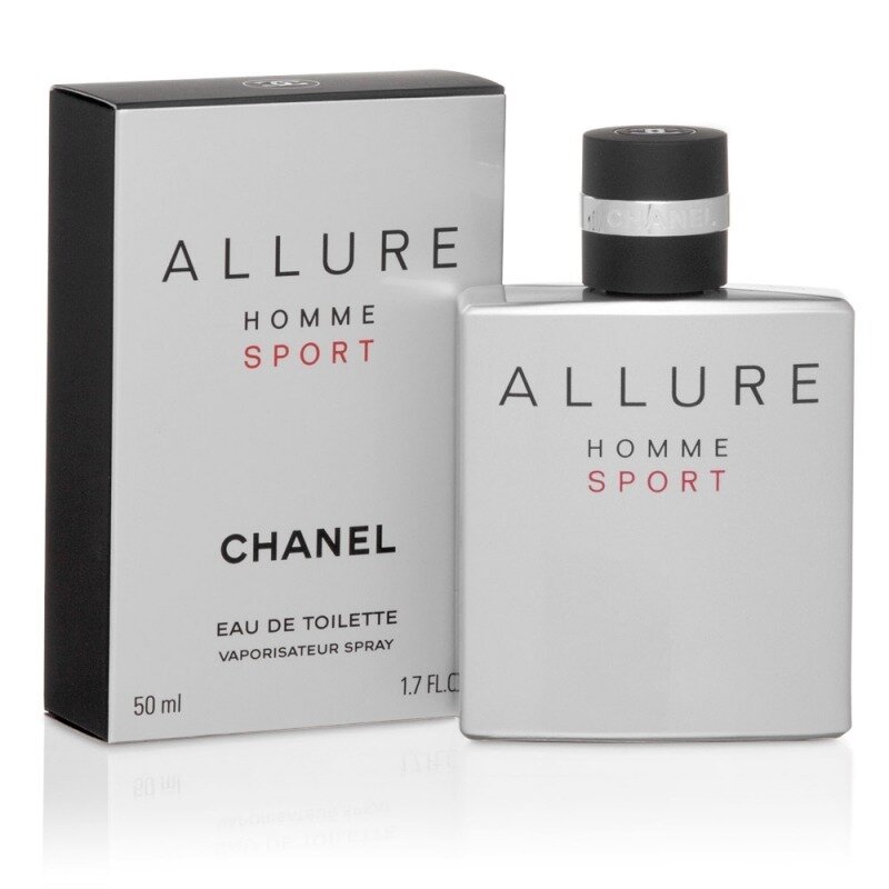 Chanel Allure Homme Sport туалетная вода 50 мл