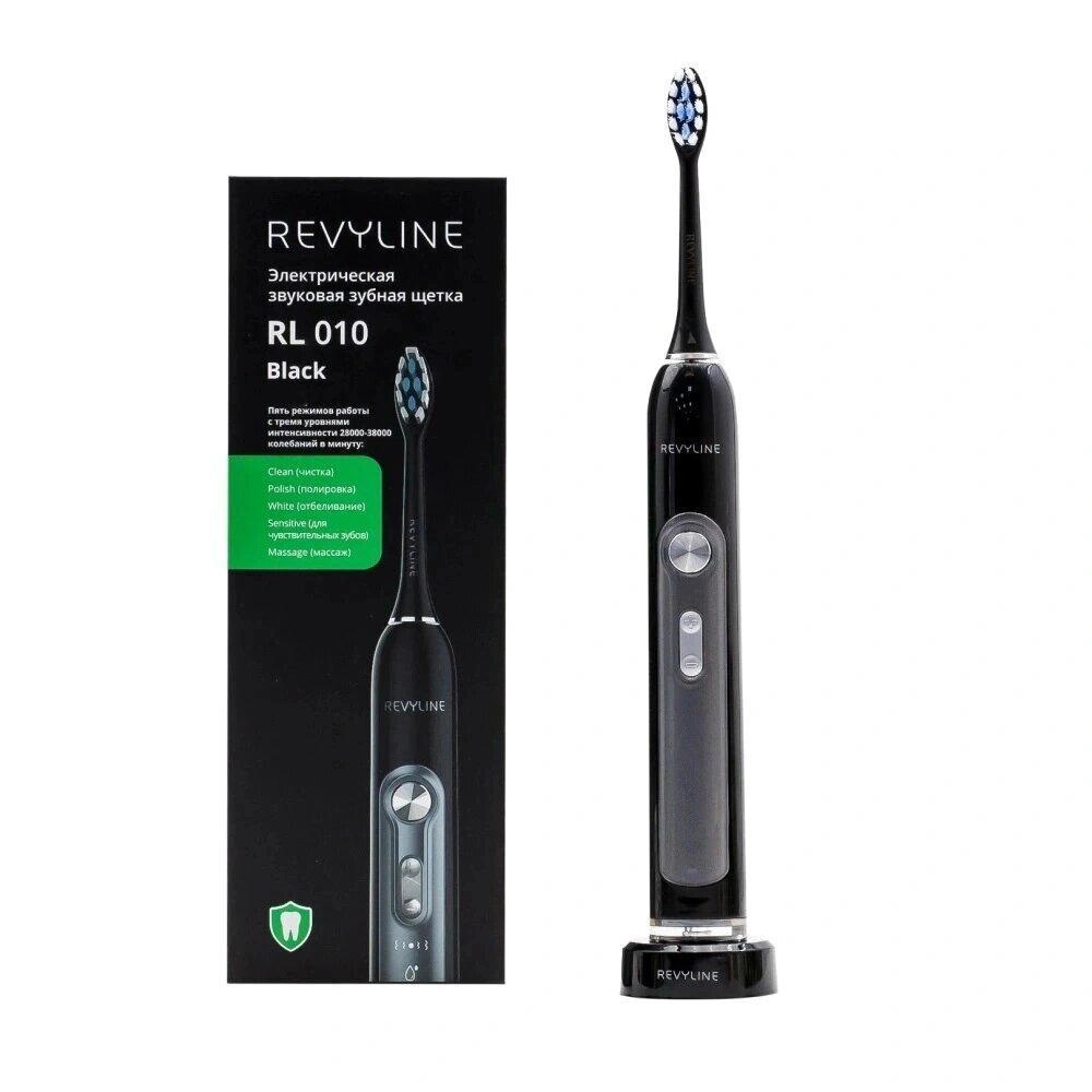 Электрическая зубная щетка Revyline RL 010 Black