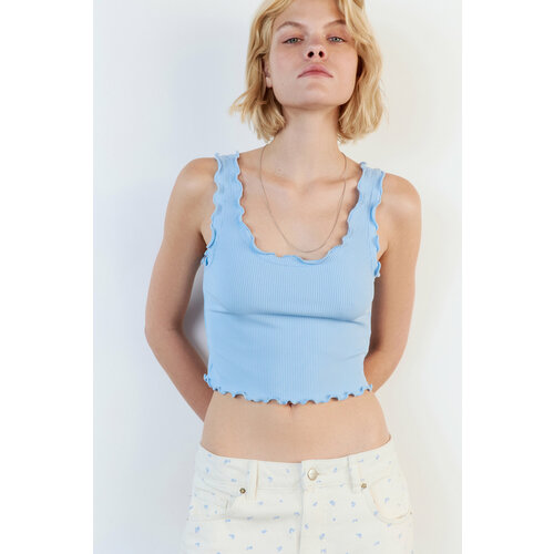фото Топ befree basic, размер l, blue