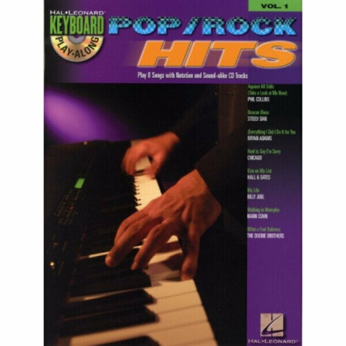 Песенный сборник Musicsales Keyboard Play-Along Volume 1: Pop/Rock Hits