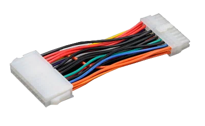 Кабель-адаптер AKASA с 24-Pin на 20-pin PSU (24-pin - 20-pin) AK-CB24-20