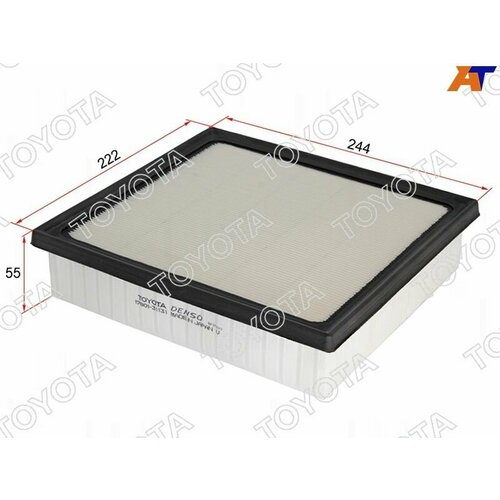 Фильтр воздушнный LEXUS RX350 08- 2GR 10242₽