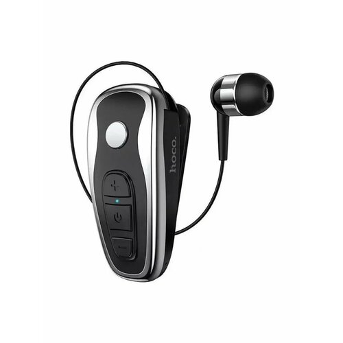 Bluetooth гарнитура выдвижным наушником на кабеле-рулетке 2100₽