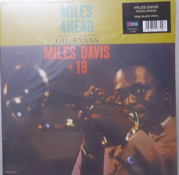 Виниловая пластинка Miles Davis + 19, Gil Evans. Miles Ahead (LP, 180 gram)