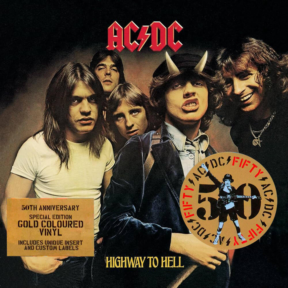 AC/DC - Highway To Hell [50th Anniversary Edition Gold Vinyl] (19658834551)