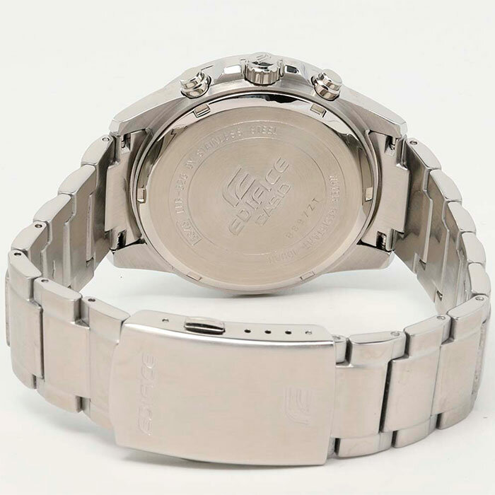 Наручные часы CASIO Edifice, серебряный — фото 1