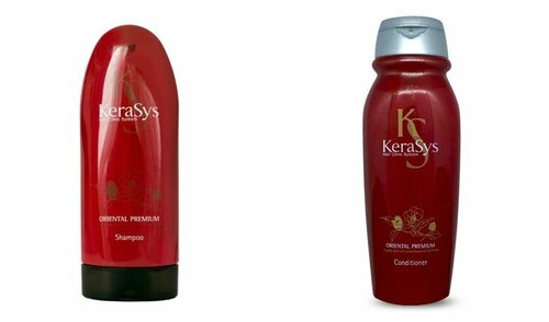 Kerasys Набор Шампунь и Кондиционер для волос Ориентал, по 200 мл