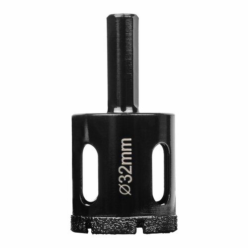 Коронка алмазная по плитке и керамограниту DLT CERAMIC 32 мм