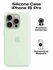 Силиконовый чехол Silicone Case iPhone 15 Pro, c MagSafe, Мятный