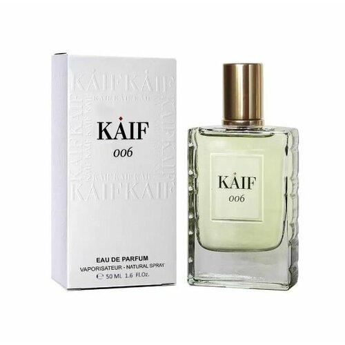 Парфюмерная вода NEO Alain Fumer Kaif Select 006 edp50ml (версия MemoMarfaSpices)