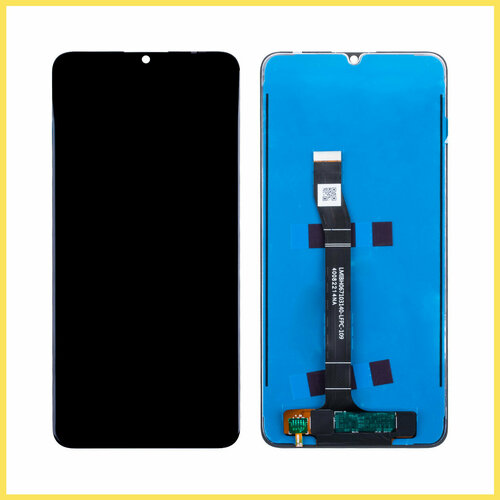 Дисплей (экран) для Huawei Nova Y70 в сборе с тачскрином (MGA-LX9N) Черный - Premium