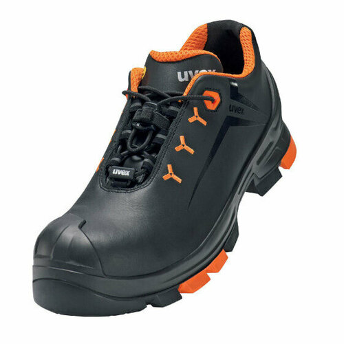 Защита ног UVEX Arbeitsschutz 65022 - Unisex - Adult - Safety shoes - Orange - Black - ESD - S3 - SRC - Speed laces pgm women golf shoes lightweight knob buckle laces sports shoes breathable non slip training super grip and more stable xz179