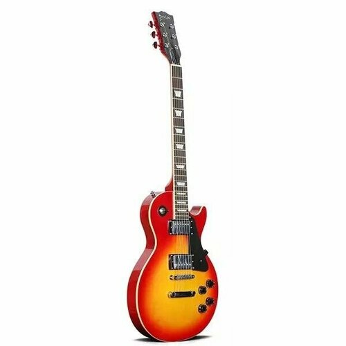 электрогитара deviser l g9 bk тип les paul Электрогитара DEVISER L-G9 SB тип - Les Paul