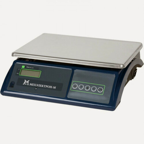 Изображение товара Весы фасовочные мехэлектрон-м ВЭТ-15-1/2-2С-ДБ (LED)