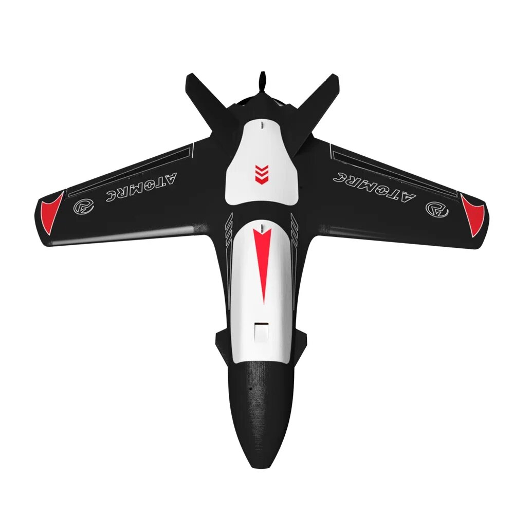 ATOMRC Fixed Wing Dolphin 845mm FPV Самолет RC Kit, Black KIT Version