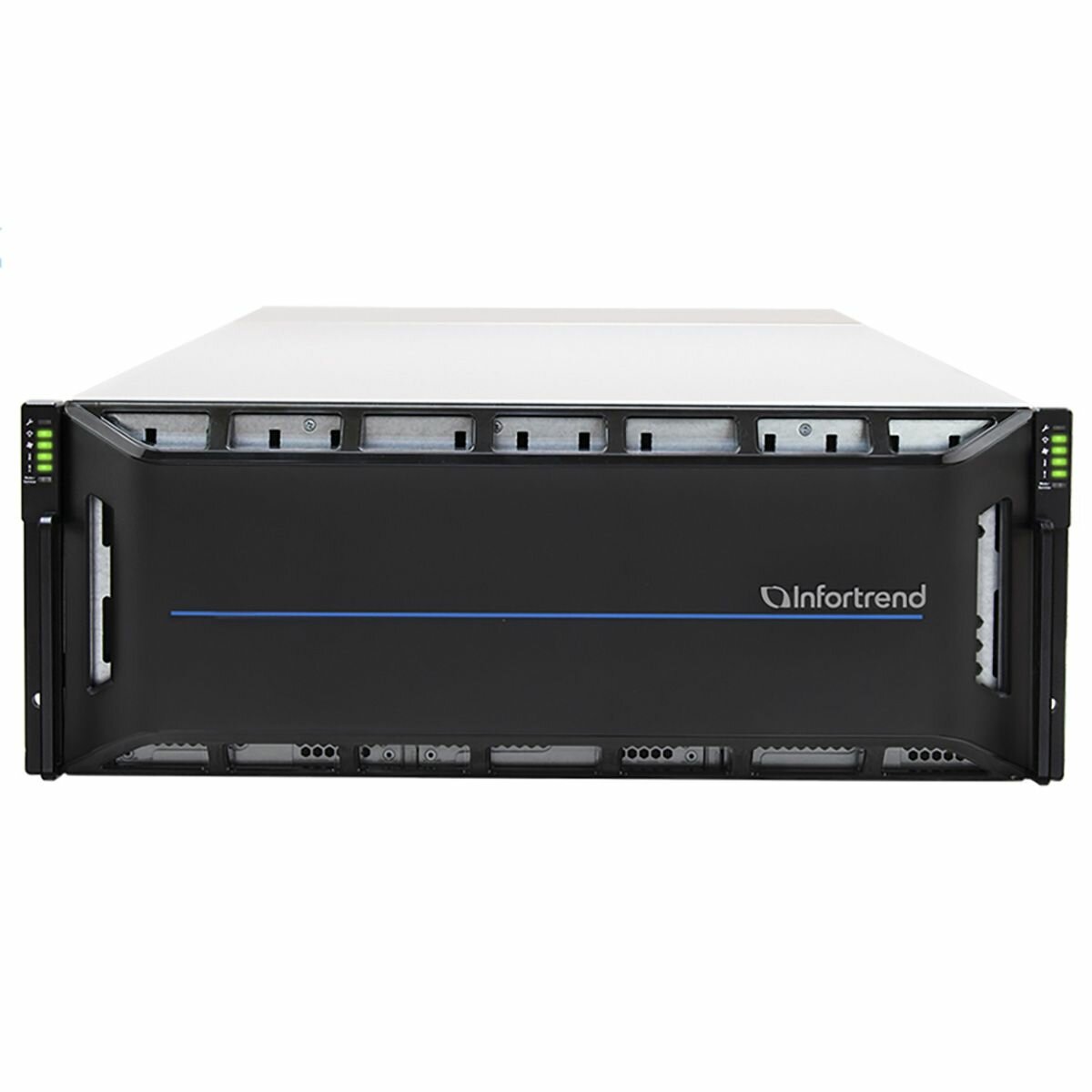 Сетевой накопитель Infortrend CS 2060D-J 4U/60bay, scale-o