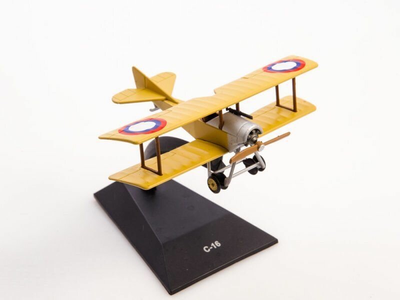 Масштабная модель 1/94, самолет Сикорский-16 — фото 1