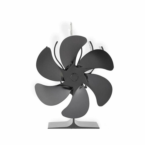 Вентилятор для камина с 6 лопастями Печной вентилятор 3190₽