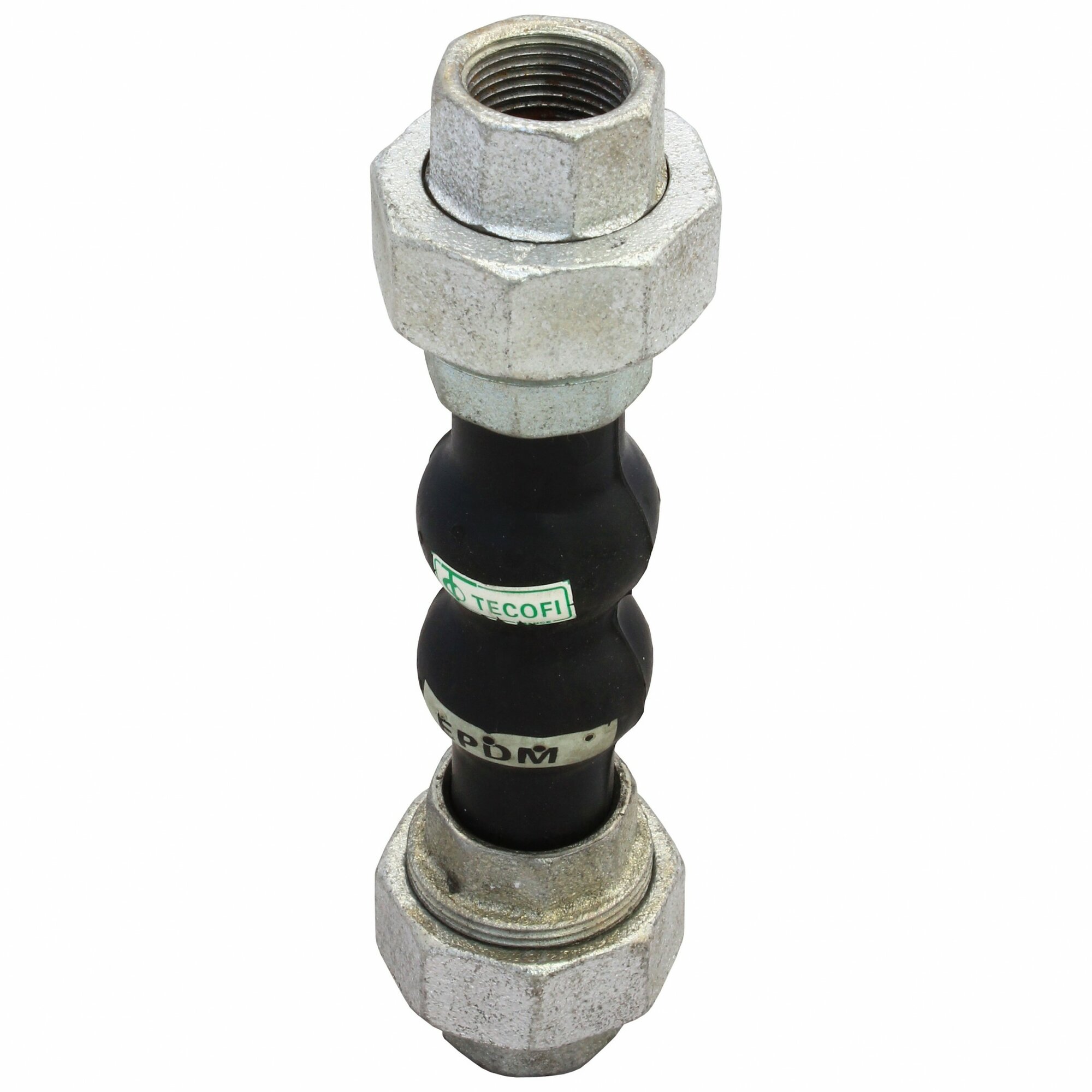 Компенсатор Tecofi резьбовой - присоединение 1 1/2", DI7140S-0040