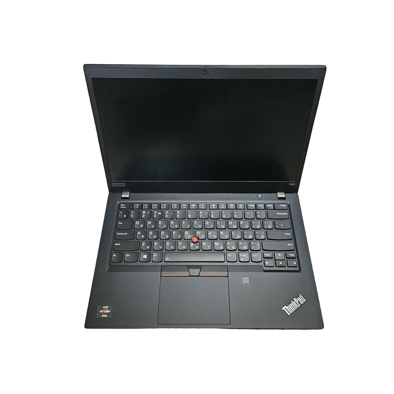 14" Ноутбук Lenovo THINKPAD T495 1920x1080, сенсорный, AMD Ryzen 7 3700 U 2.3 ГГц, RAM 16 ГБ, DDR4, SSD 512 ГБ — фото 1