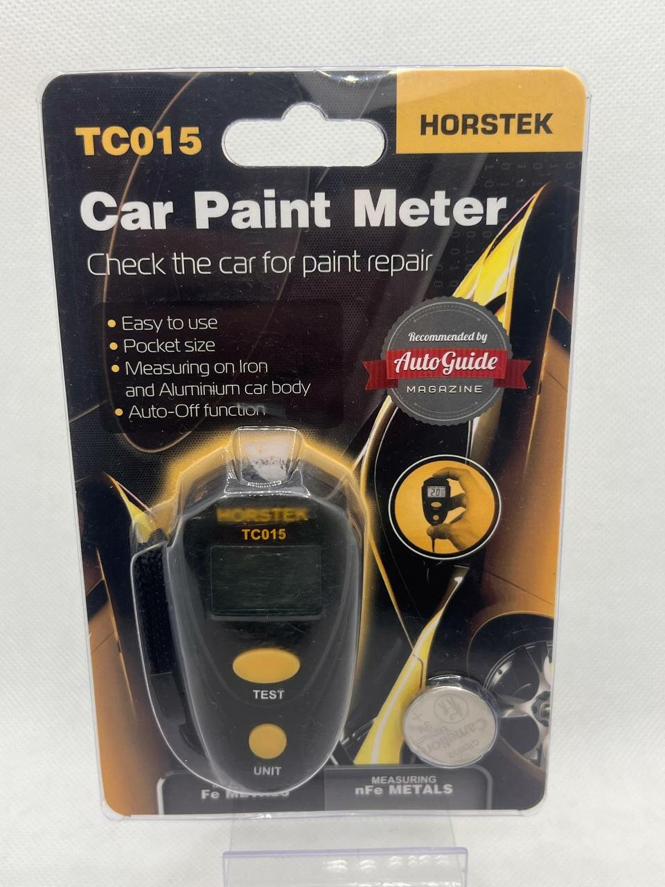 Измеритель толщины покрытия TC-015 Horstek