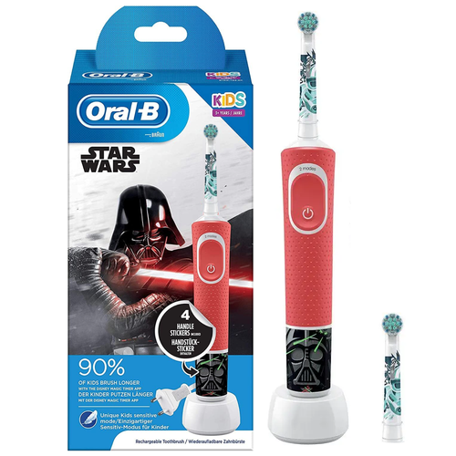 Электрическая зубная щетка Oral-B Vitality Kids Star Wars D100.423.2К (с 3 лет)