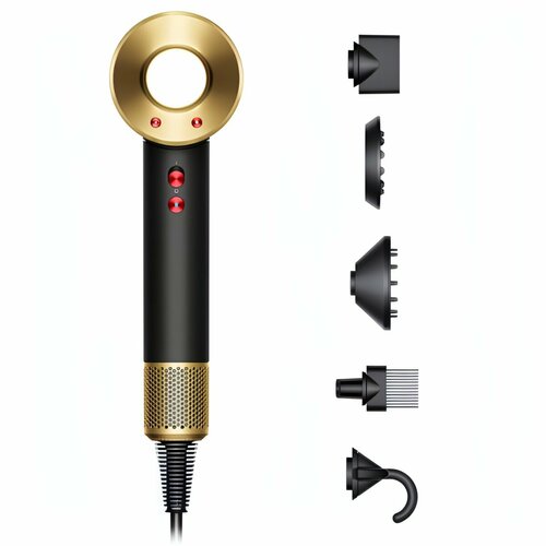 Фен Dyson HD07 Supersonic Black Gold 40999₽