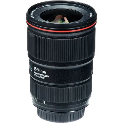 ОбъективCanon EF 16-35mm f/4L IS USM