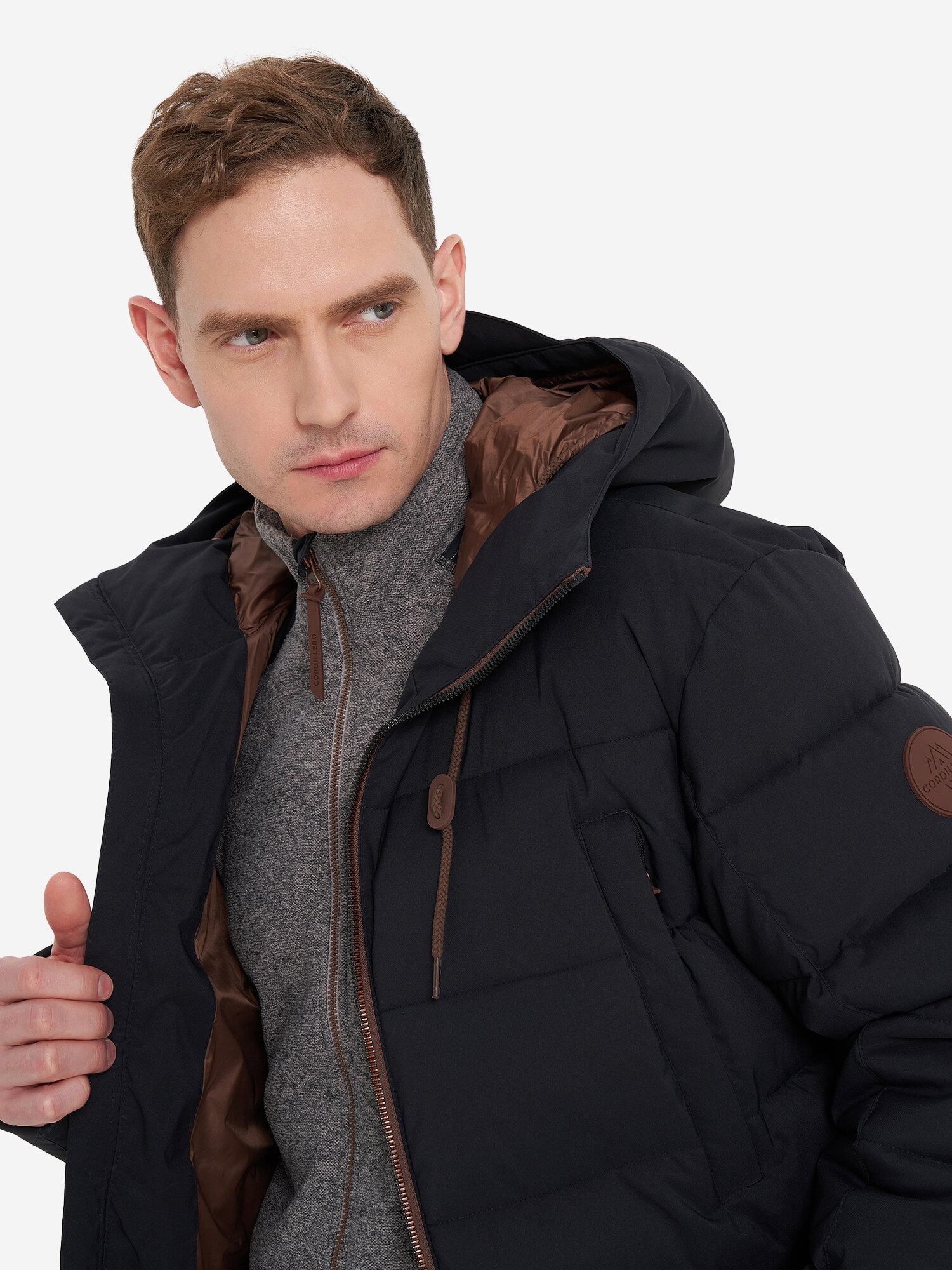 Куртка CORDILLERO Men's Faux Down Parka