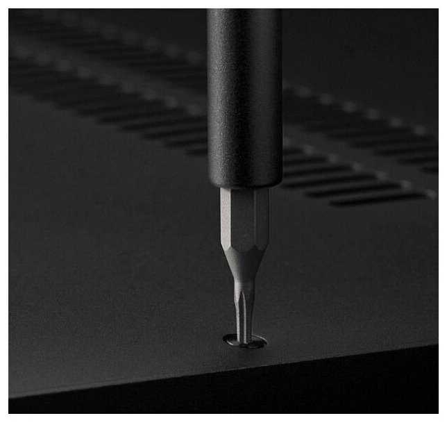 Отвертка прямой / крестообразный наконечник Xiaomi MJJXLSD002QW — фото 1