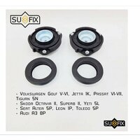 Комплект опор и подшипников на передние амортизаторы SUFIX для Volkswagen GOLF, PASSAT, TIGUAN, SKODA OCTAVIA, SUPERB, AUDI, SEAT.