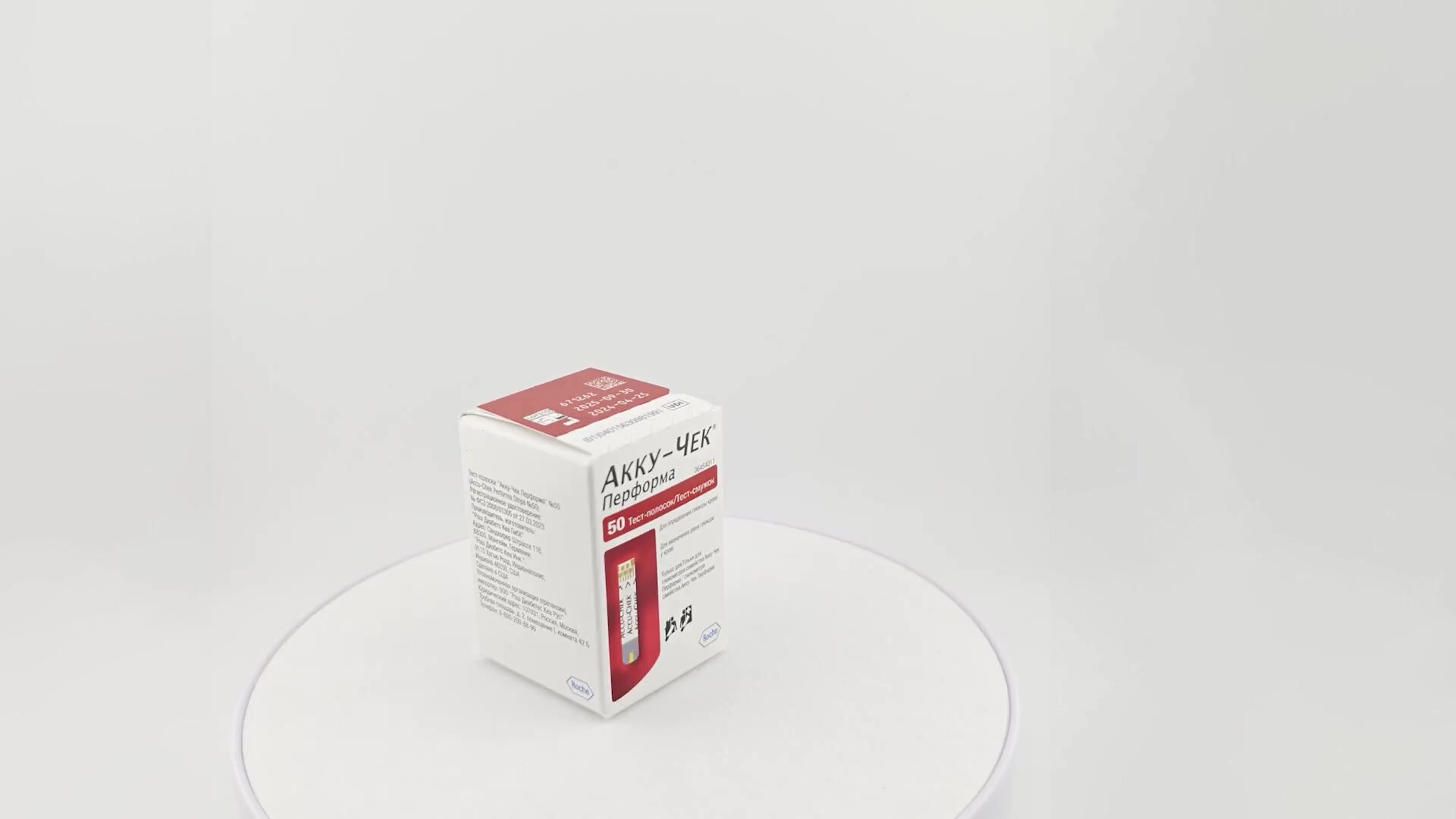 Accu-Chek тест-полоски Performa — фото 1