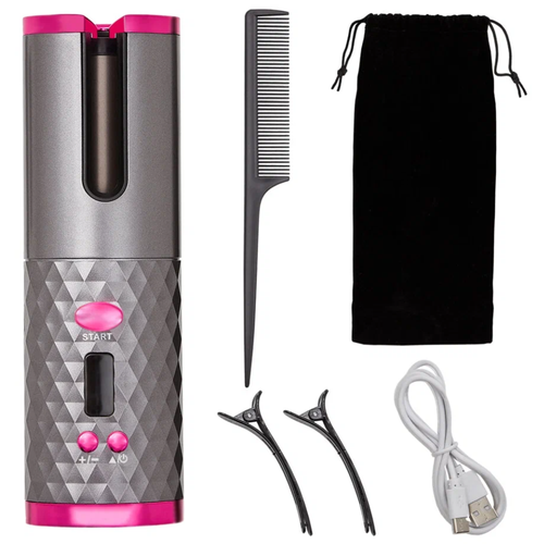 Плойка для завивки волос беспроводная Мультистайлер для волос Стайлер для завивки волос Плойка для создания локонов волн и кудрей USB Завивка 93500₽