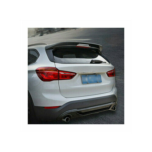 Спойлер для BMW X1 F48 2016-2019 черного цвета арт. For BMW X1 F48/M/N