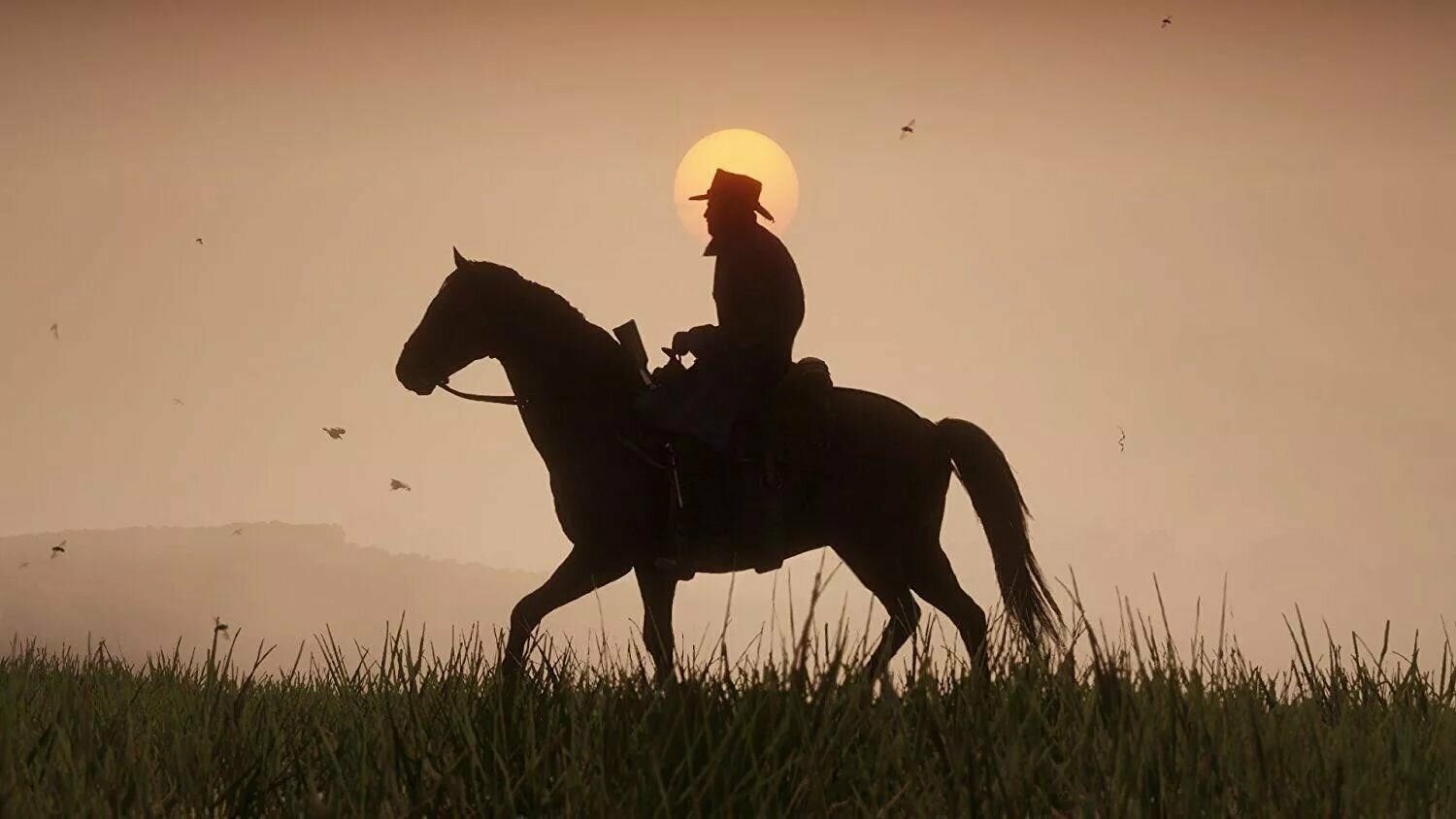 Видеоигра Red Dead Redemption 2 для Playstation 4 русские субтитры — фото 1