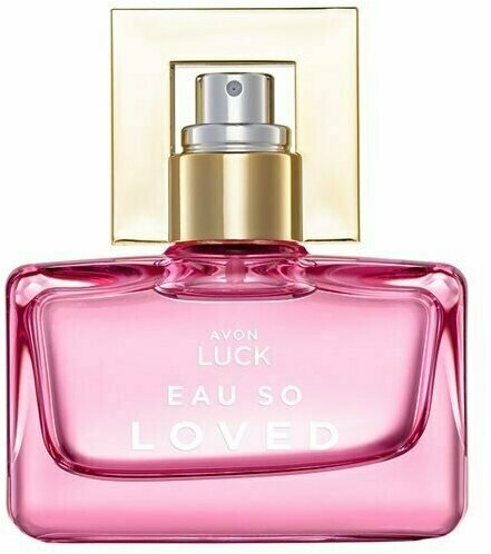 AVON Luck Eau So Loved для нее Парфюмерная вода 30мл