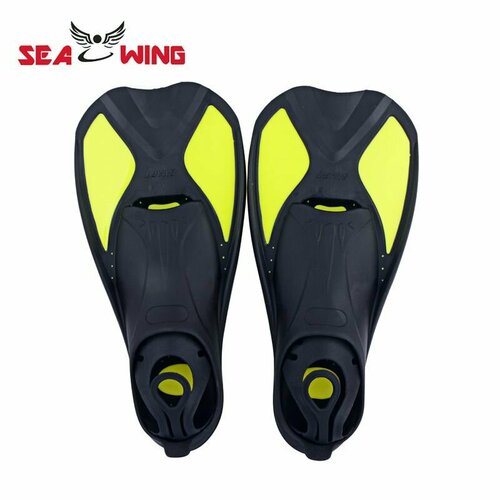 Ласты SEA WING SP-2100 желтый-черный желтый, черный, размер 41 – 42