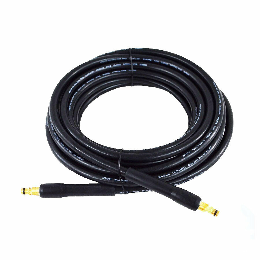 Шланг высокого давления ПВХ штуцер-штуцер 10 м для Karcher К2-К7 (Керхер)