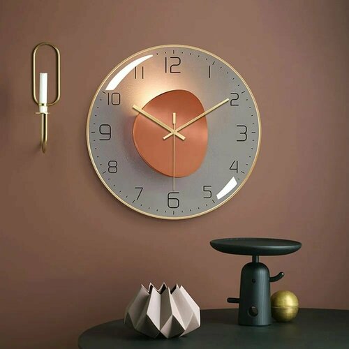 Бесшумные настенные часы