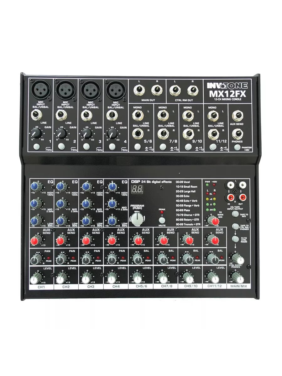 Микшерный пульт MX12FX