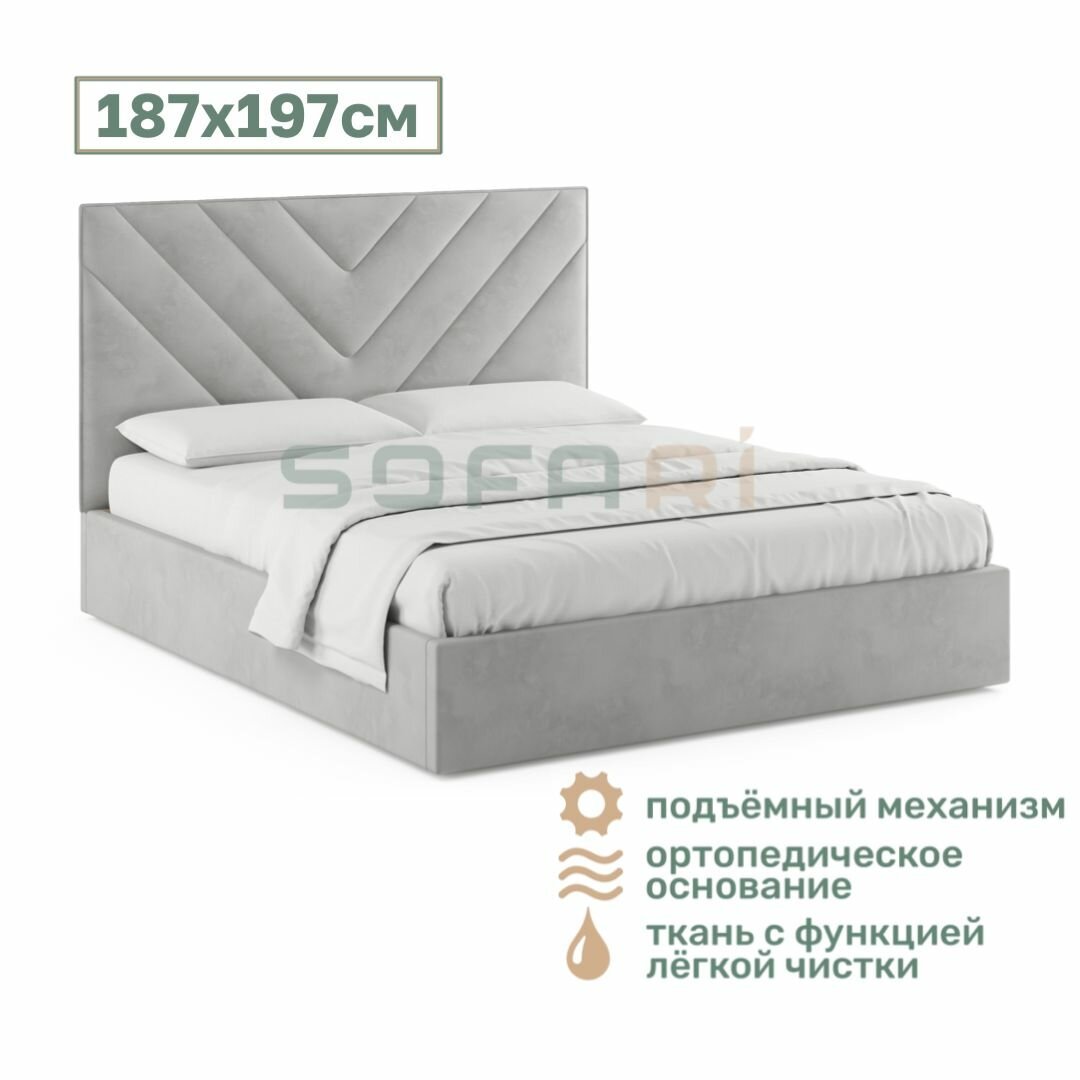 Кровать Olivia 180х190 см с подъёмным механизмом