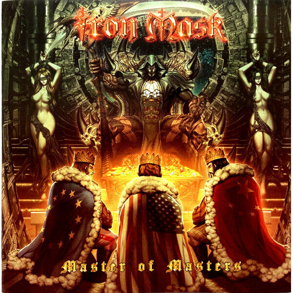 Компакт-диск Iron Mask — Master Of Masters (RU)(CD)