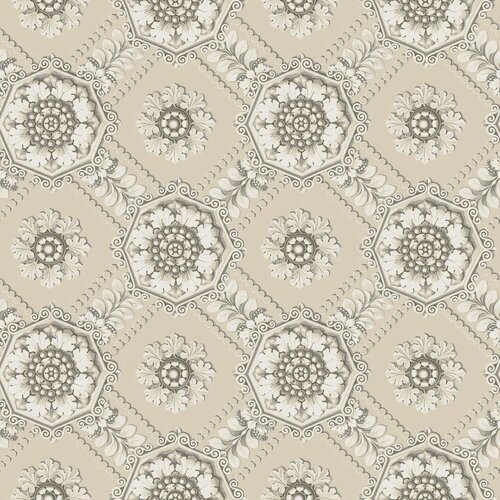 Изображение товара Обои Aura Silk Collection III CS35628; 0,53x10,05 м. , бумага , бежевый