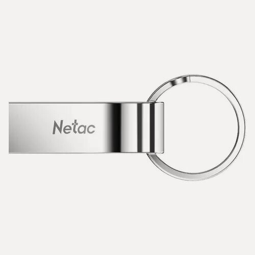 Изображение товара Флешка USB NETAC U275 4ГБ, USB2.0, серебристый [nt03u275n-004g-20sl]