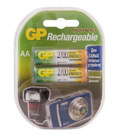 Аккумулятор GP 270AAHC