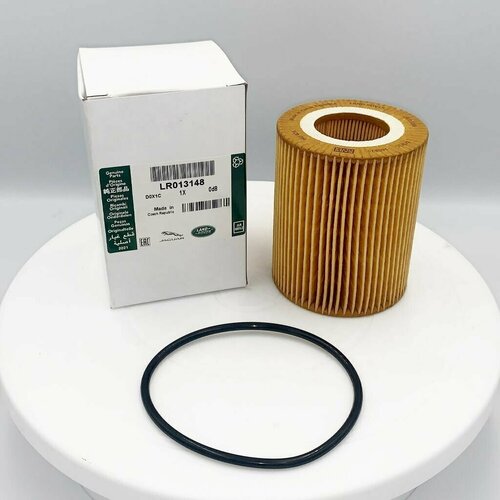 Фильтр масляный Land Rover LR013148 Range Rover Discovery 4 Range Rover Sport 521₽