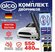 Щетки стеклоочистителя ALCA Winter 550 мм/480 мм, зимние, комплек...